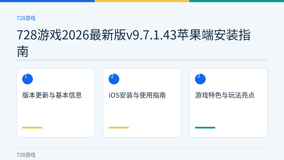 728游戏2026最新版v9.7.1.43苹果端安装指南文章内容示意图